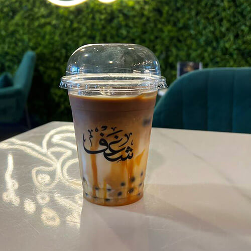 CARAMEL BOBA BUBBLE 